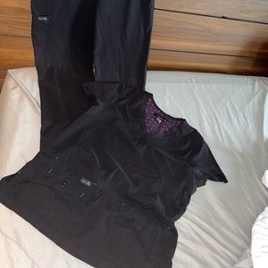 Koi basics scrub set - black - Size M